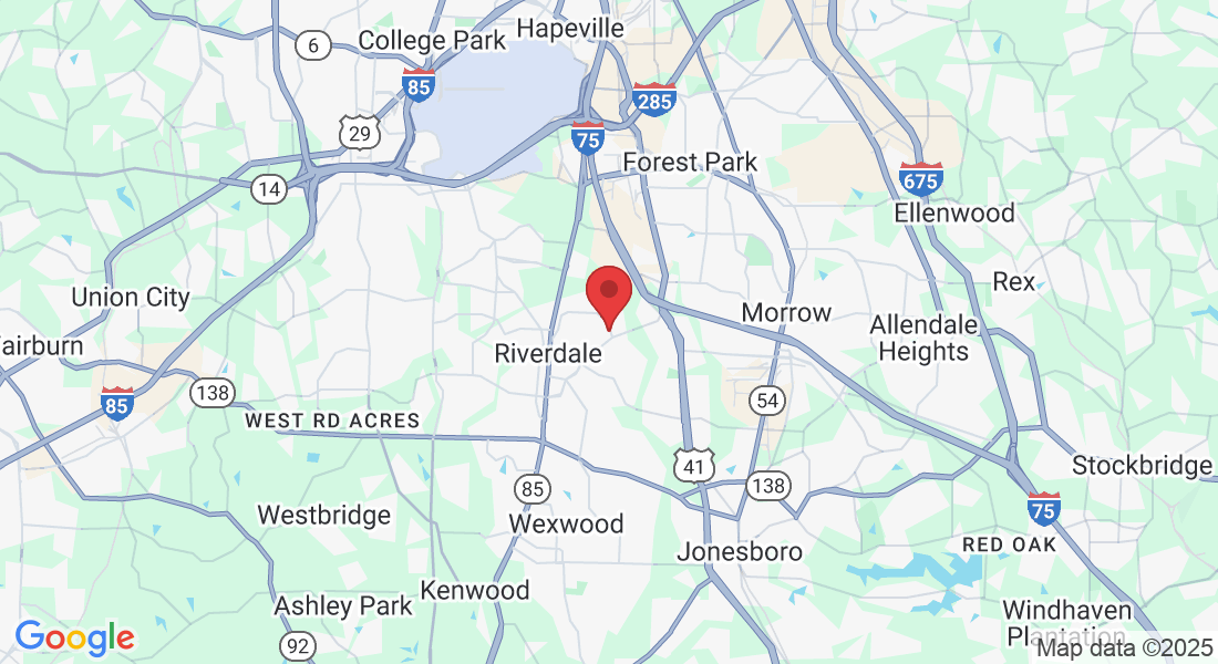 155 Medical Way, Riverdale, GA 30274, USA
