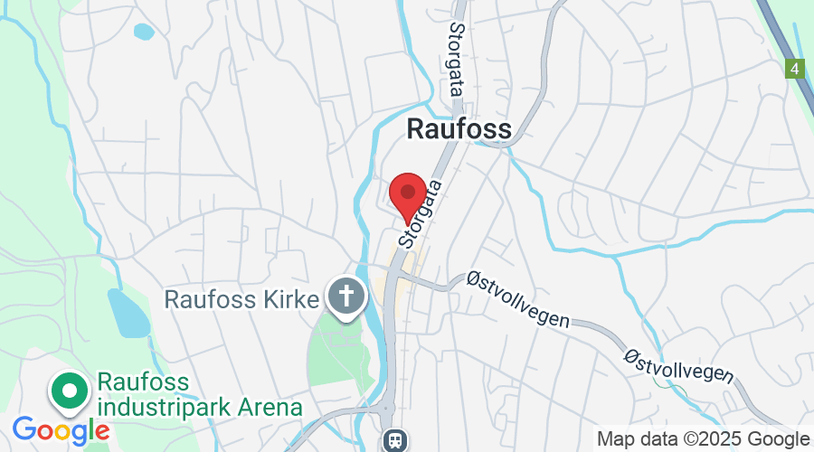 Storgata 37, 2830 Raufoss, Norway