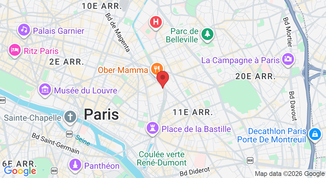 93 Bd Richard-Lenoir, 75011 Paris, France