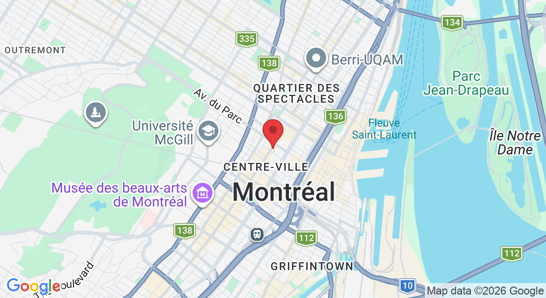 372 Saint-Catherine St W #532, Montreal, QC H3B 1A4, Canada