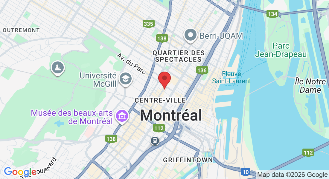 372 Saint-Catherine St W #532, Montreal, QC H3B 1A4, Canada