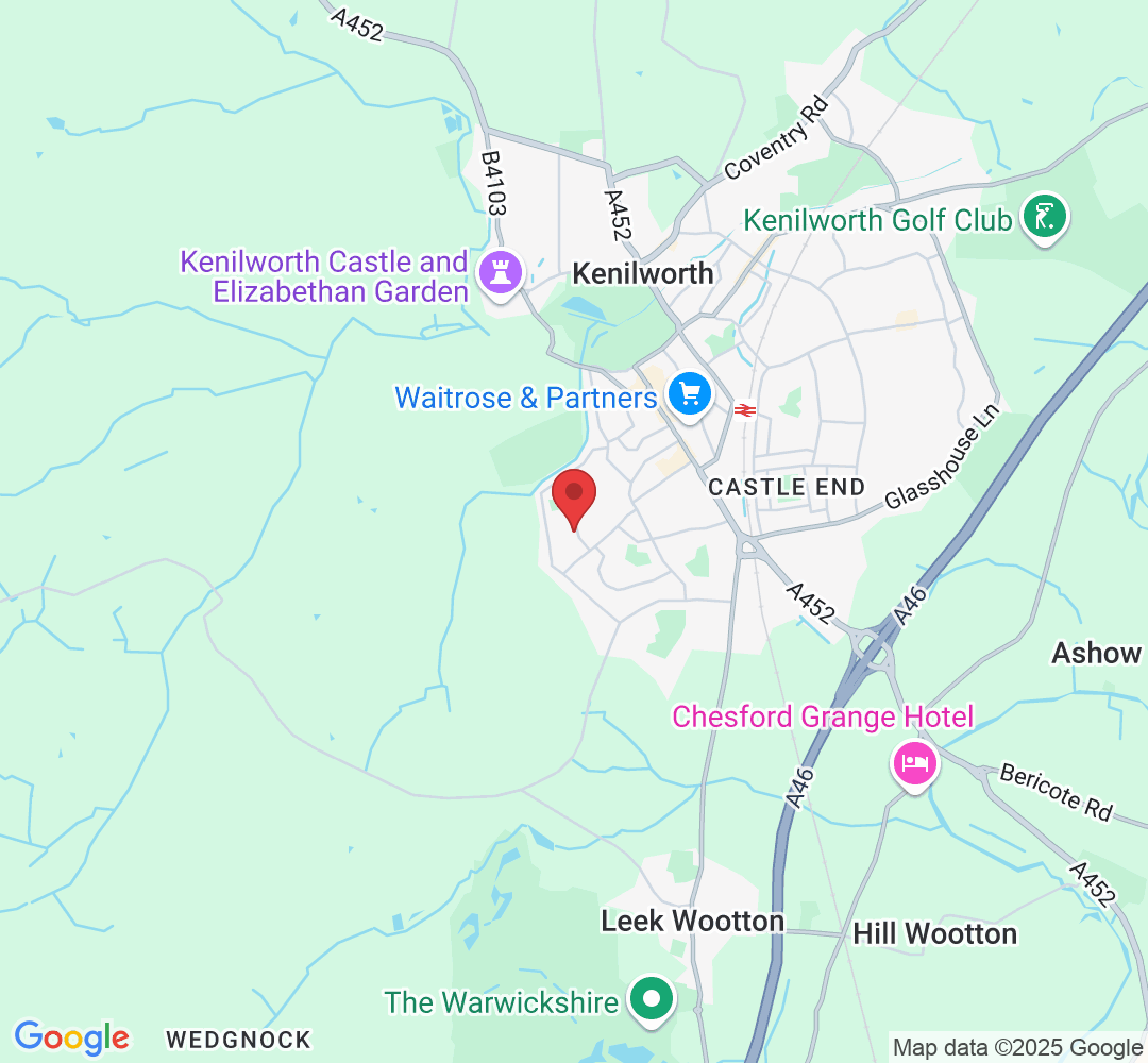 Caesar Road Oaks, Precinct, Kenilworth CV8 1DP, UK