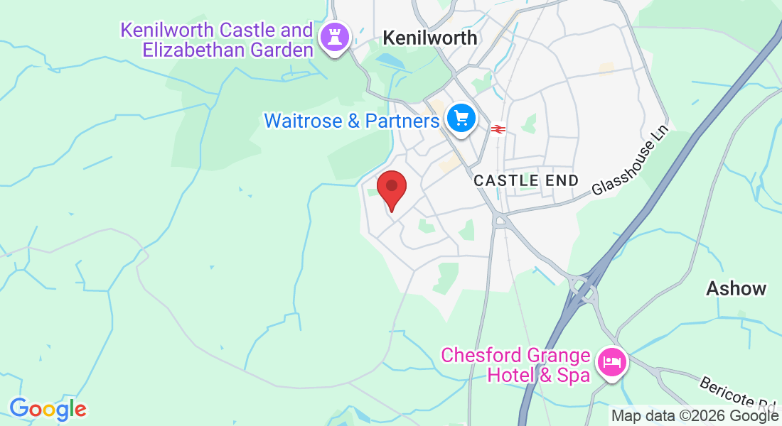 2, Oaks Precinct, Caesar Rd, Kenilworth CV8 1DP, UK