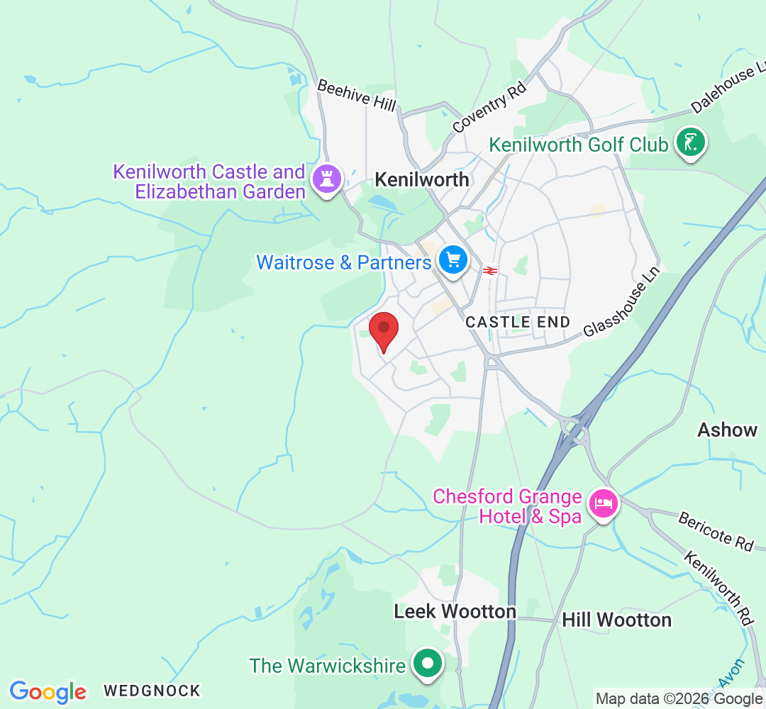 2, Oaks Precinct, Caesar Rd, Kenilworth CV8 1DP, UK