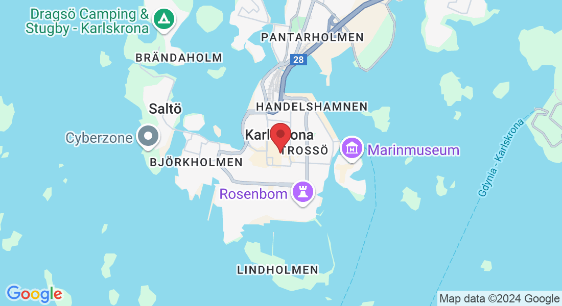 Ronnebygatan 41, 371 13 Karlskrona, Sverige