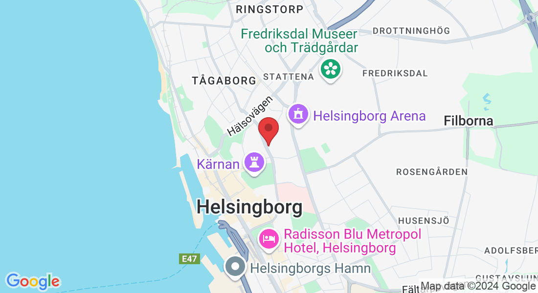 Rektorsgatan 2, 254 36 Helsingborg, Sverige