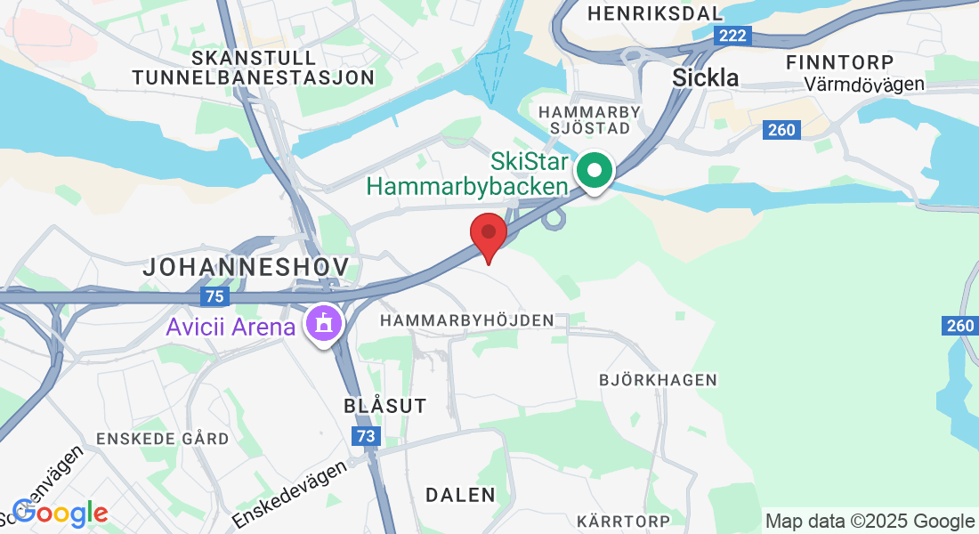 Johan Printz väg 7, 121 46 Johanneshov, Sverige