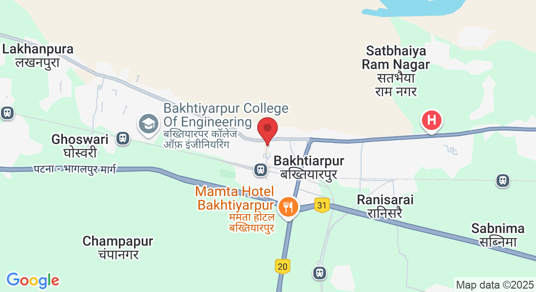 Station Road, Hakikatpur, Bakhtiarpur, Bihar 803212, India