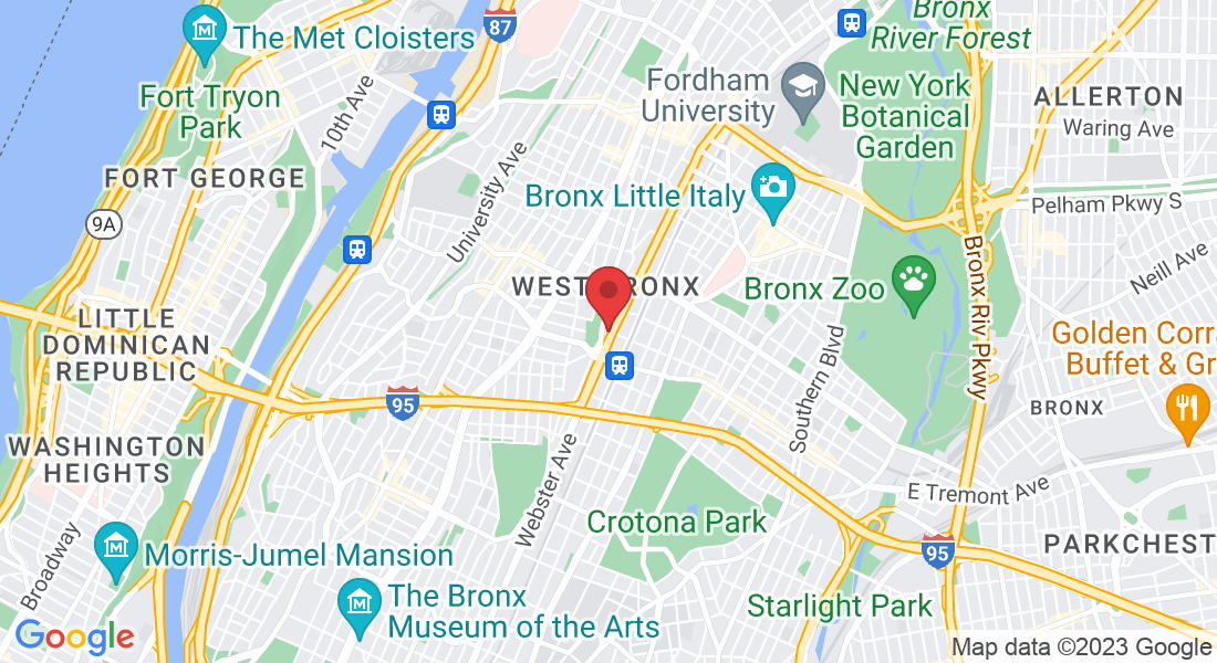 1959 Webster Ave, Bronx, NY 10457, USA