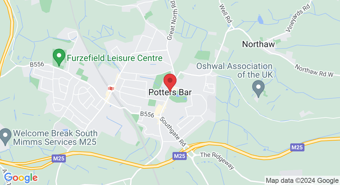 Potters Bar, UK