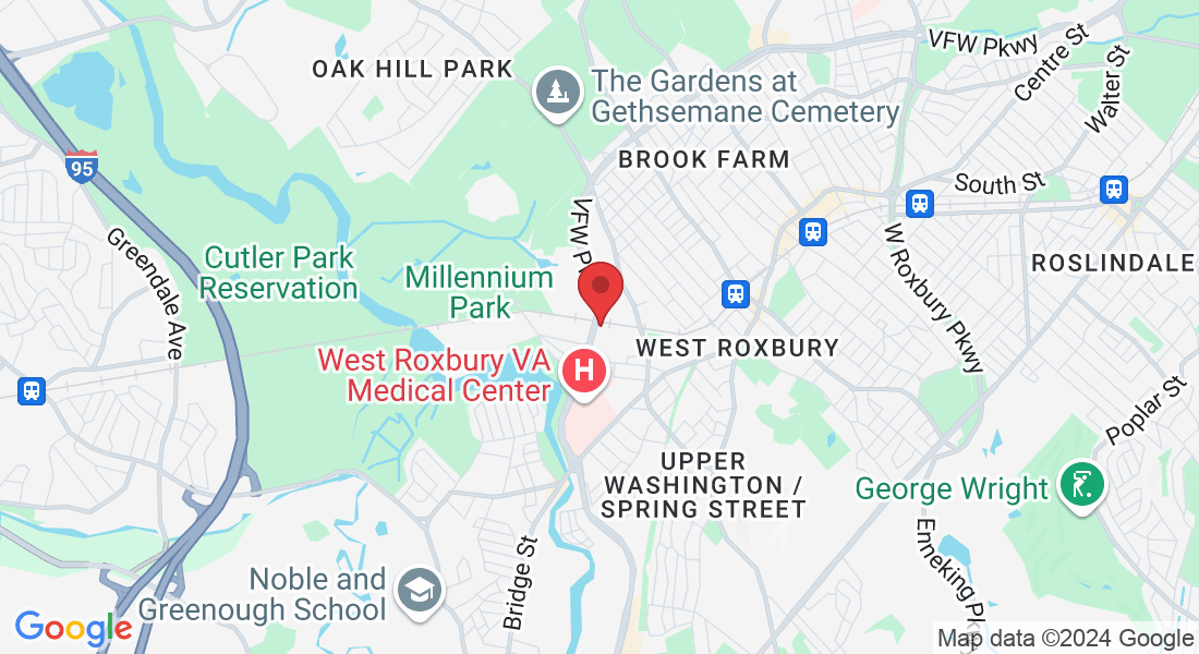 1208 VFW Pkwy suite 103, Boston, MA 02132, USA