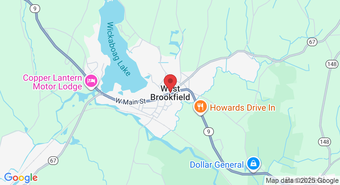 West Brookfield, MA 01585, USA