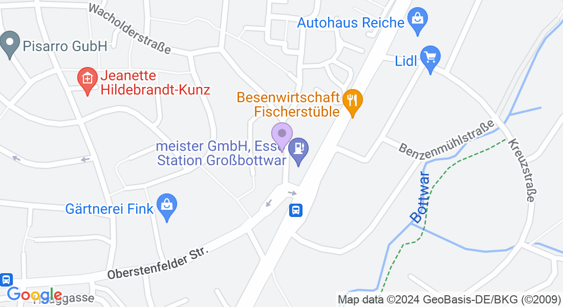 Nelkenstraße 7, 71723 Großbottwar, Deutschland