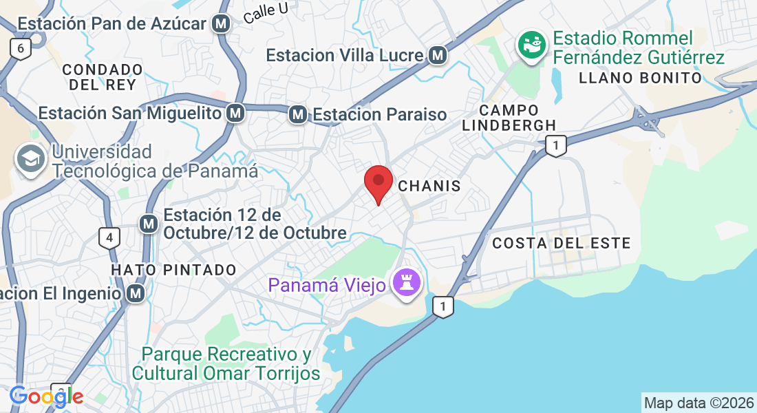 2G96+9GW, C. Bonifacio Pereira, Panamá, Provincia de Panamá, Panamá