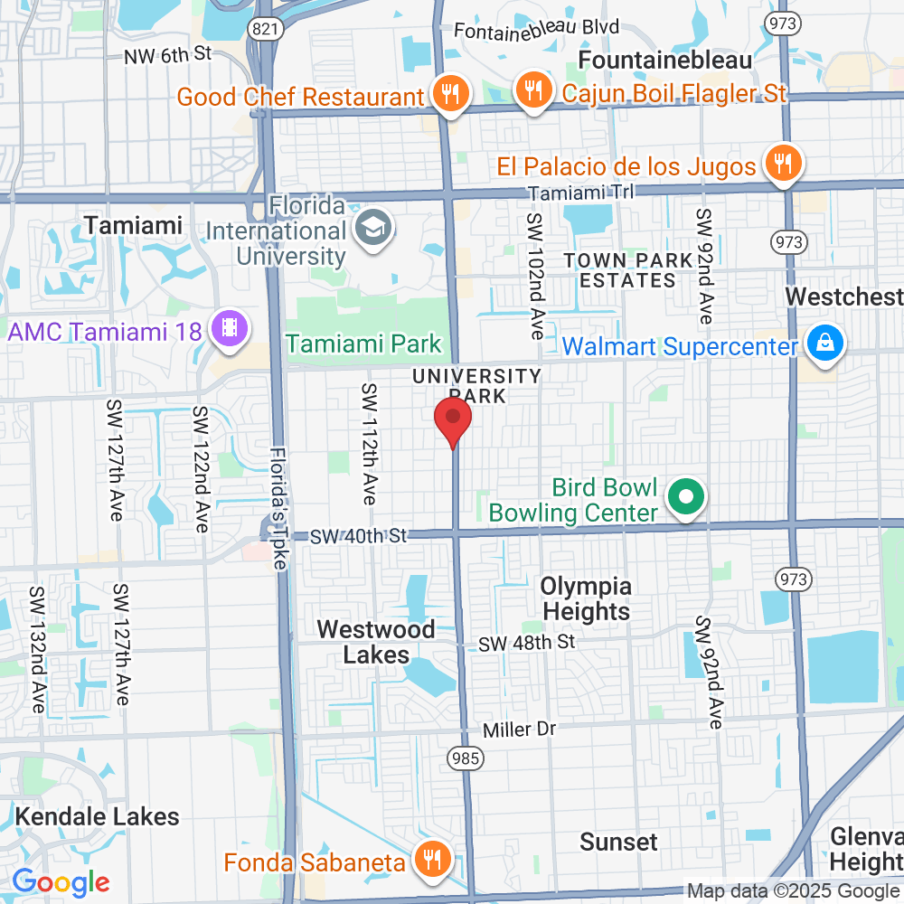 3200 SW 107th Ave, Miami, FL 33165, EE. UU.