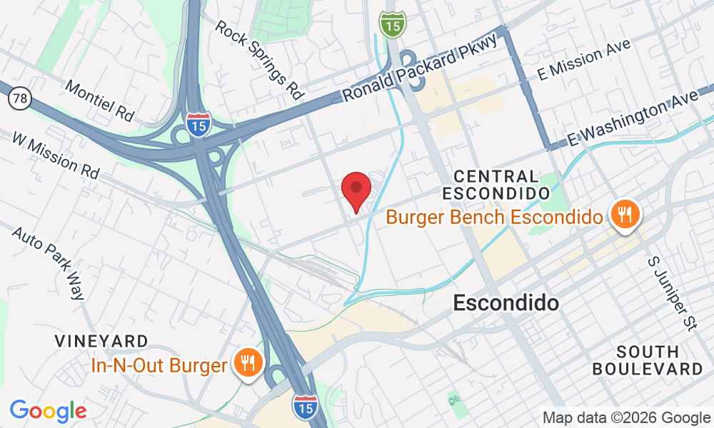 820 W Washington Ave, Escondido, CA 92025, USA
