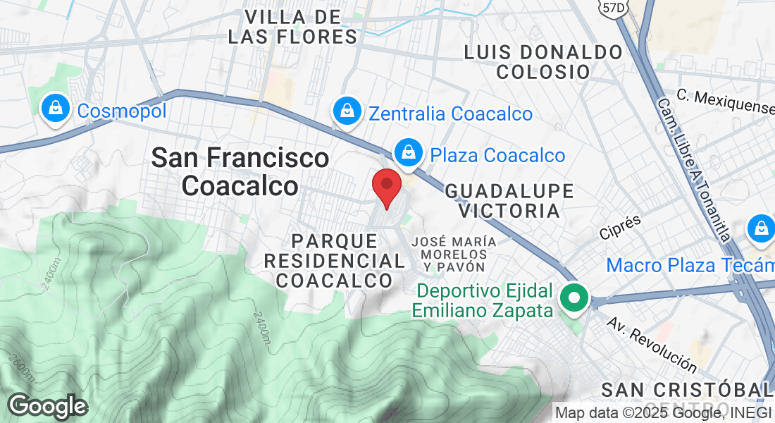 C. Cenzontles 66, Parque Residencial Coacalco, 55720 San Francisco Coacalco, Méx., México