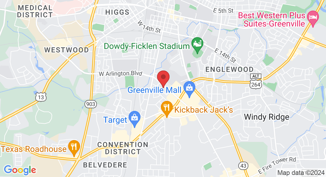 204 E Arlington Blvd, Greenville, NC 27858, USA