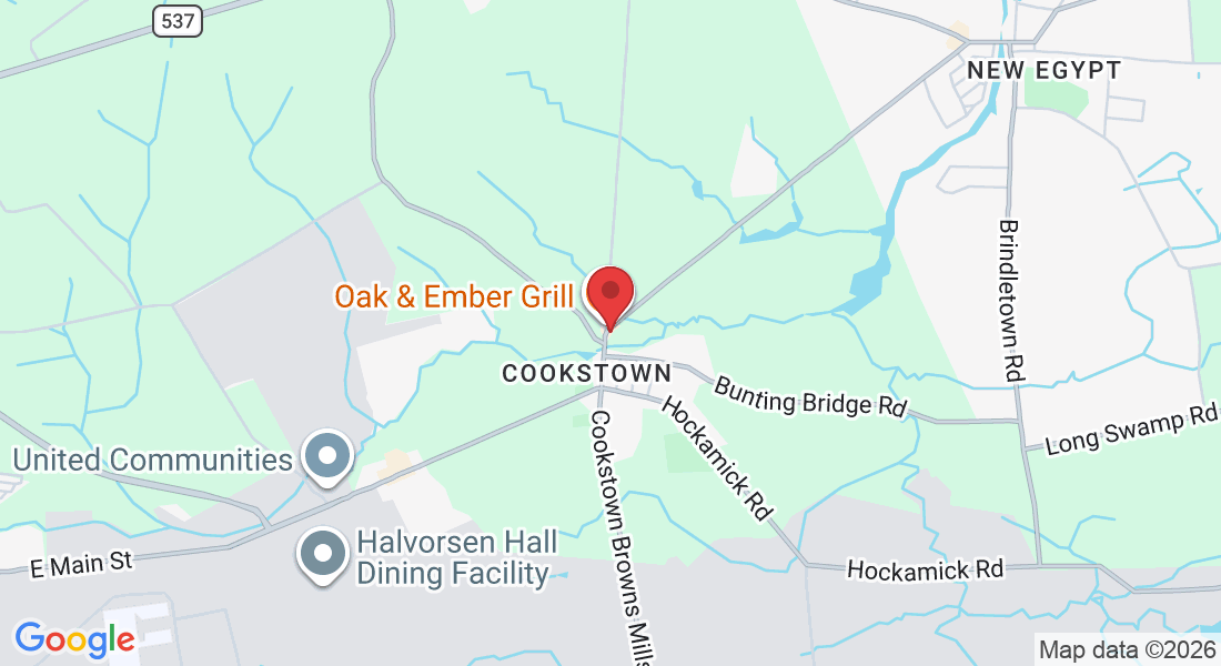 6 Cookstown New Egypt Rd, Cookstown, NJ 08511, USA