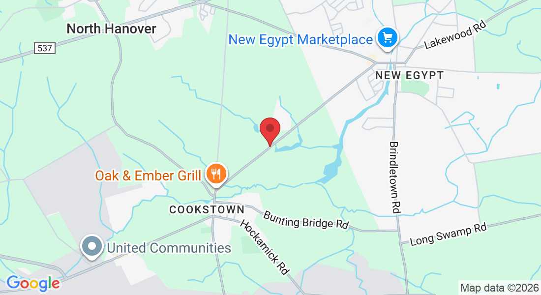 Cookstown New Egypt Rd, North Hanover, NJ, USA