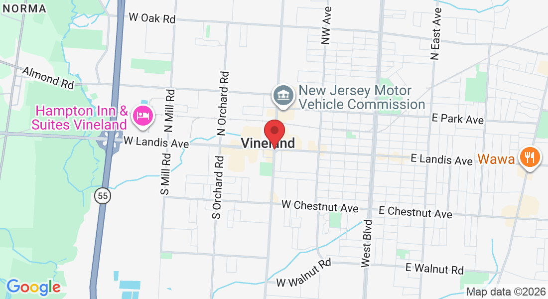 Vineland, NJ, USA