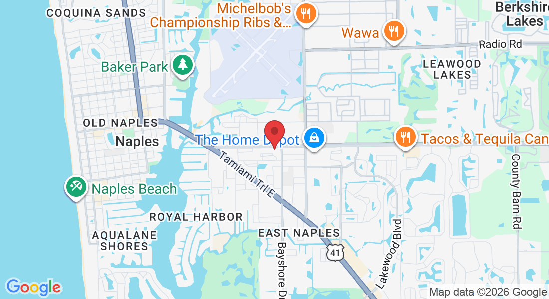 2800 Davis Blvd suite 101, Naples, FL 34104, USA