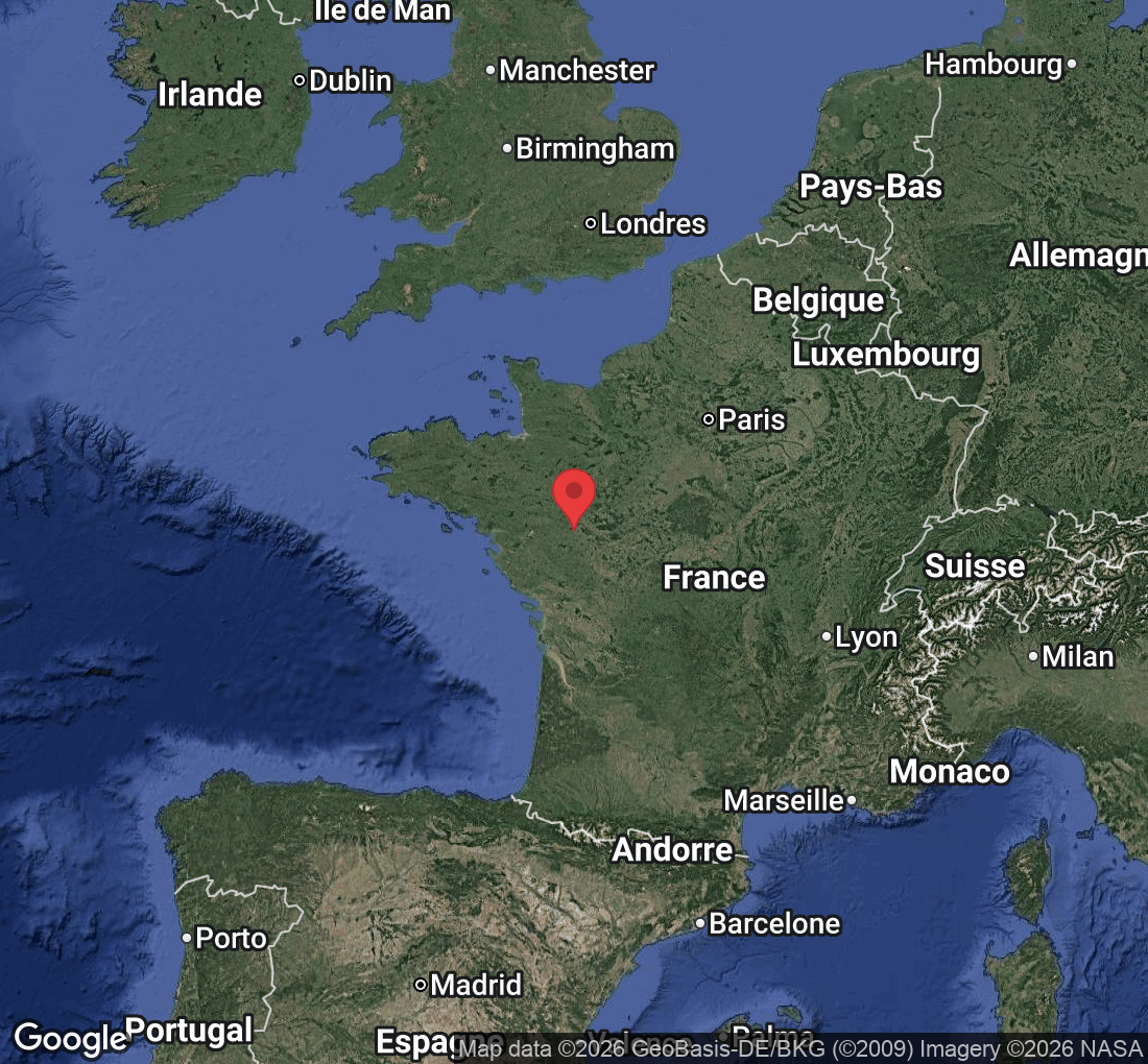 Maine-et-Loire, France