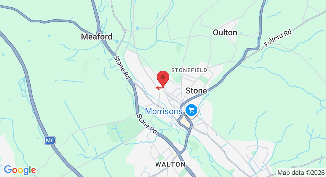 Stone ST15, UK