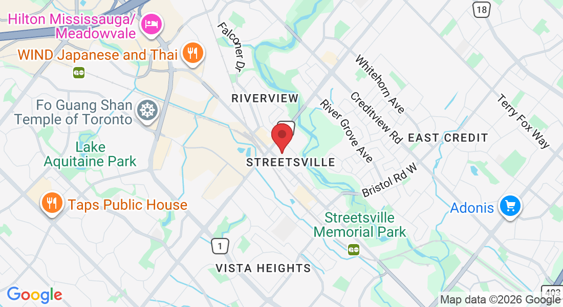 Streetsville, Mississauga, ON, Canada