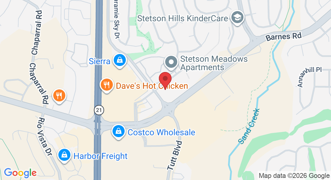 6120 Barnes Rd ste 160, Colorado Springs, CO 80922, USA