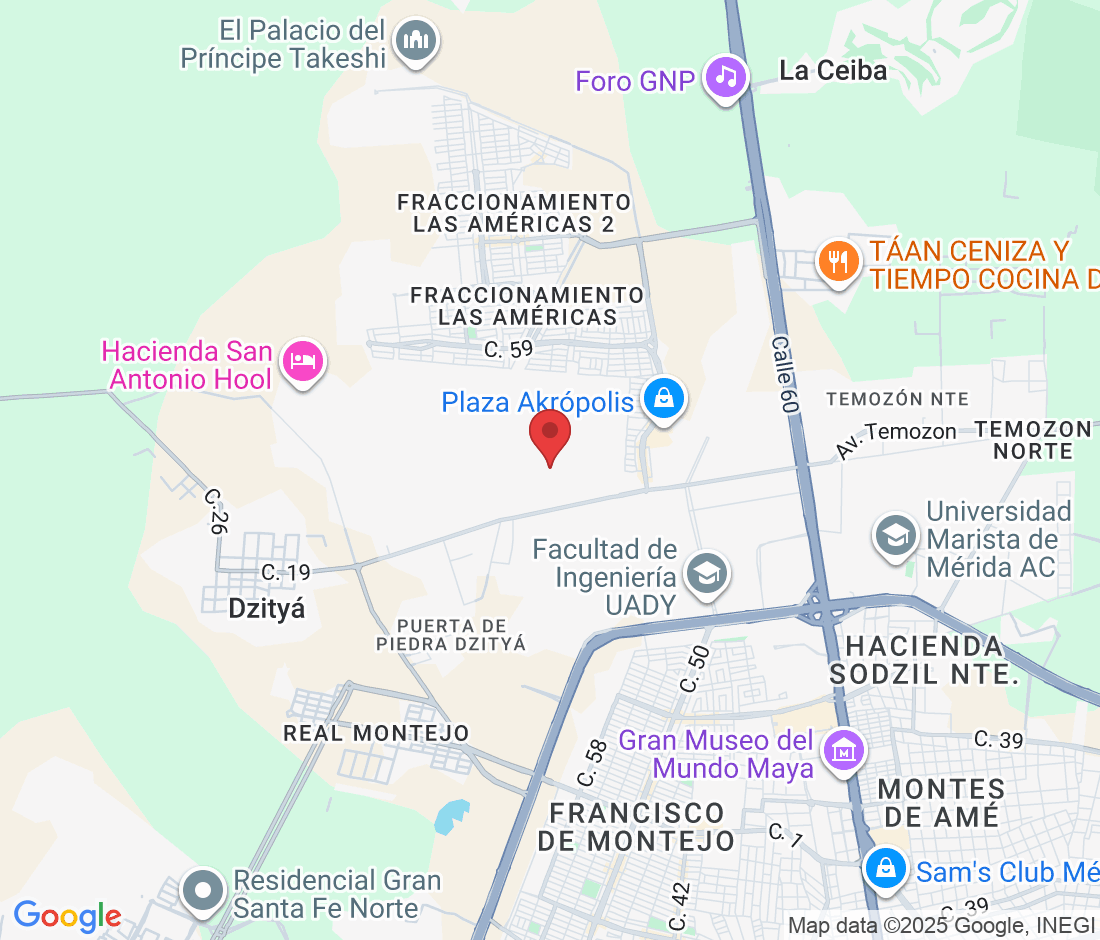 C. 63 Lote por 92, 97302 Mérida, Yuc., México