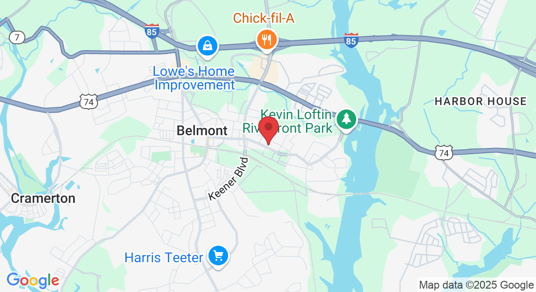 501 E Catawba St, Belmont, NC 28012, USA