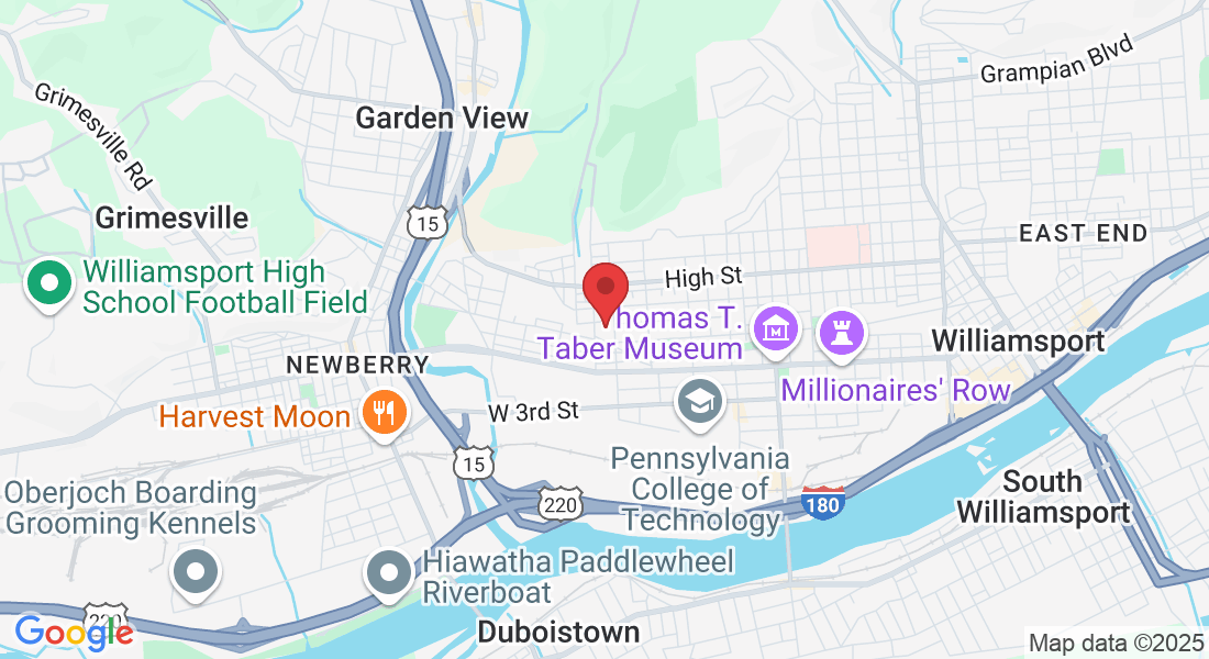 1307 Park Ave Suite 9-210S, Williamsport, PA 17701, USA