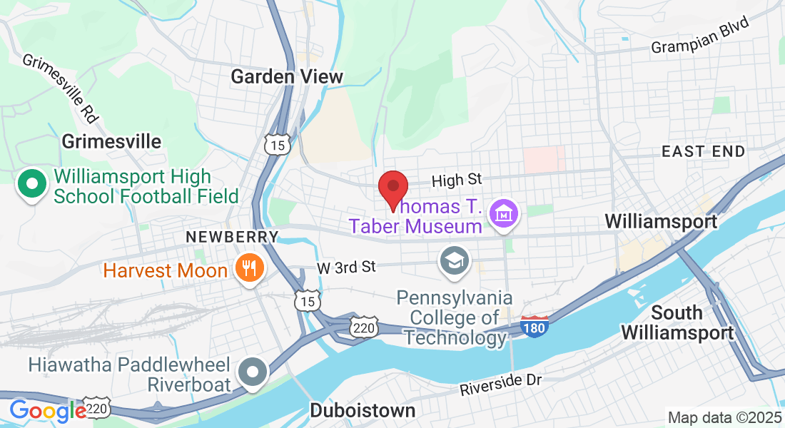1307 Park Ave Suite 9-210S, Williamsport, PA 17701, USA