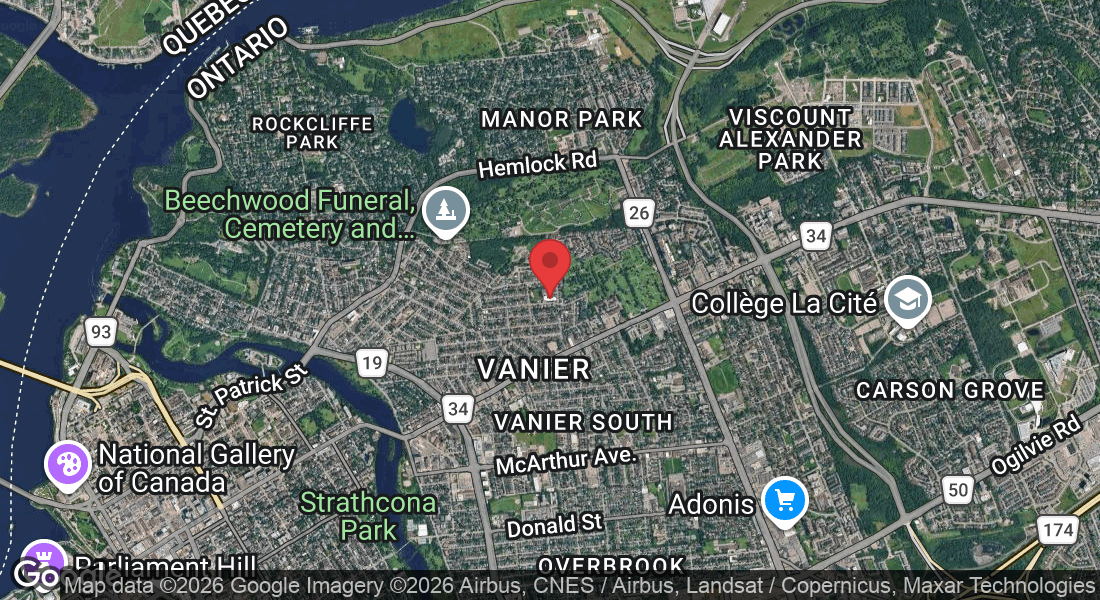 345 St Denis St, Ottawa, ON K1L 5J1, Canada