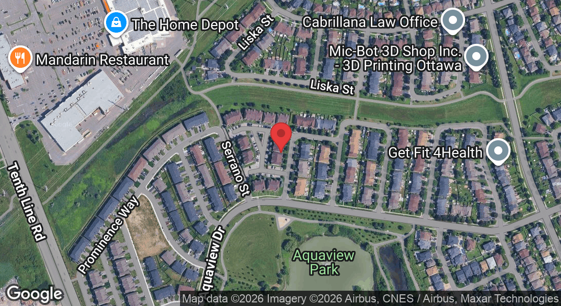 2220 Bois-Vert Pl, Ottawa, ON K4A 4T7, Canada