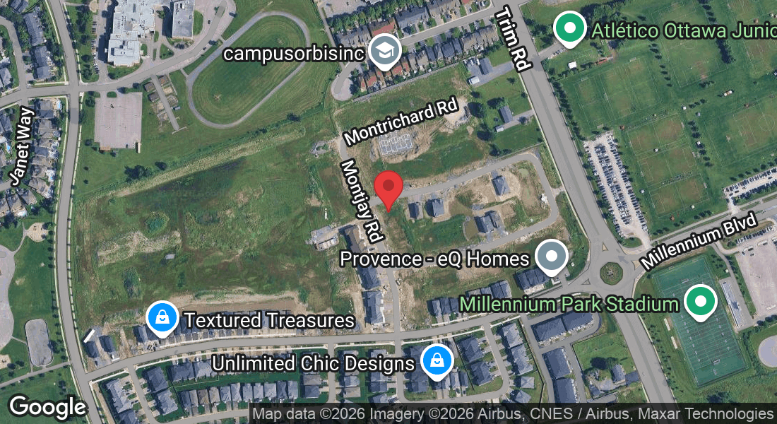 540 Montjay Rd, Ottawa, ON K4A 5R2, Canada