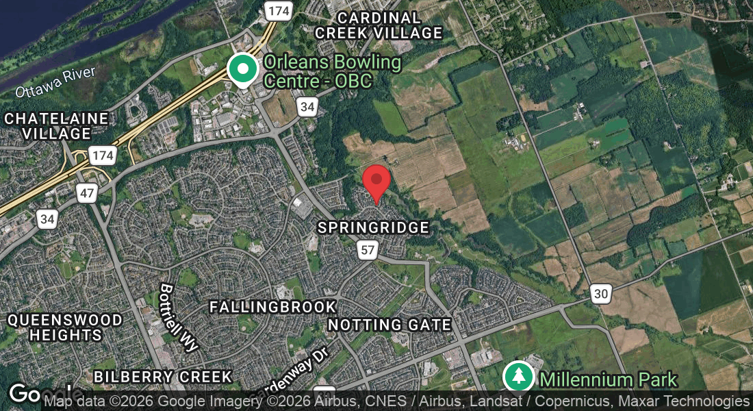 1830 Heatherstone Crescent, Ottawa, ON K4A 4P2, Canada