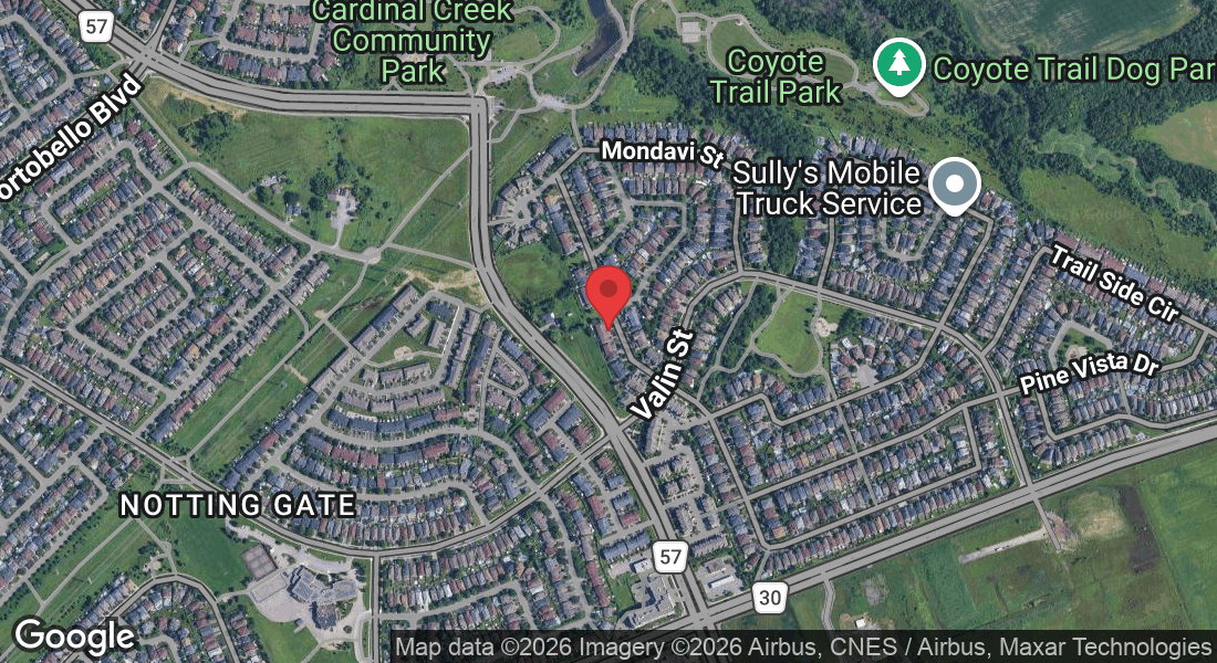 2029 Breezewood St, Ottawa, ON K4A 4S3, Canada