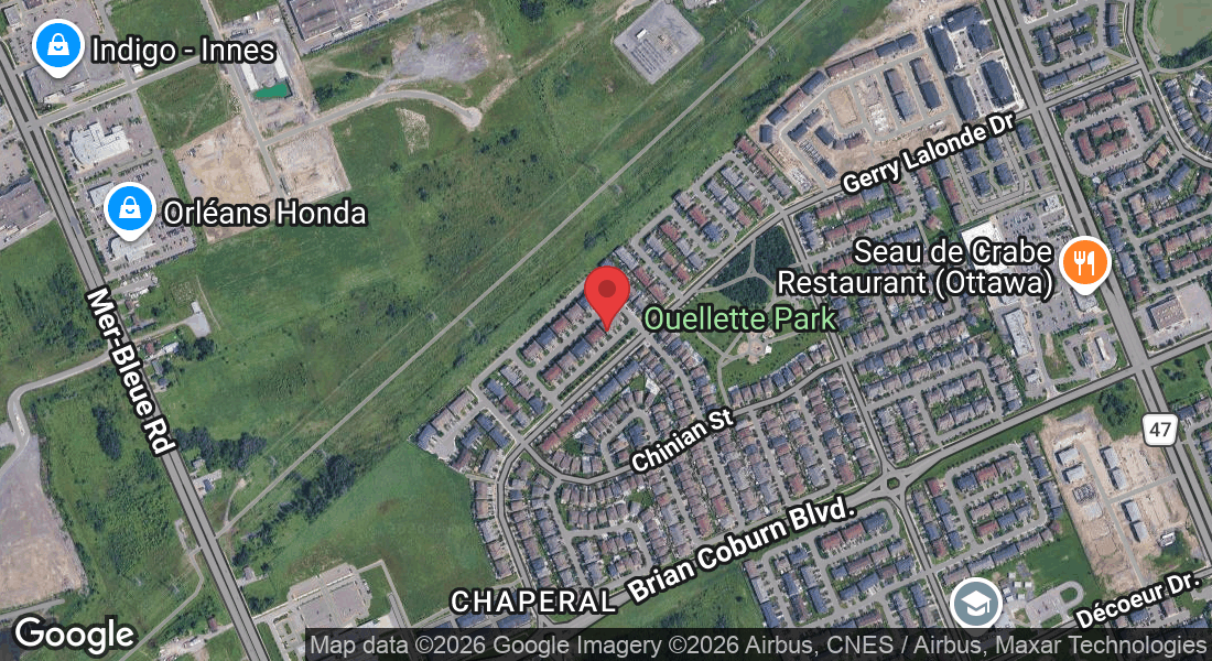 532 Tungsten Terrace, Ottawa, ON K4A 0T7, Canada