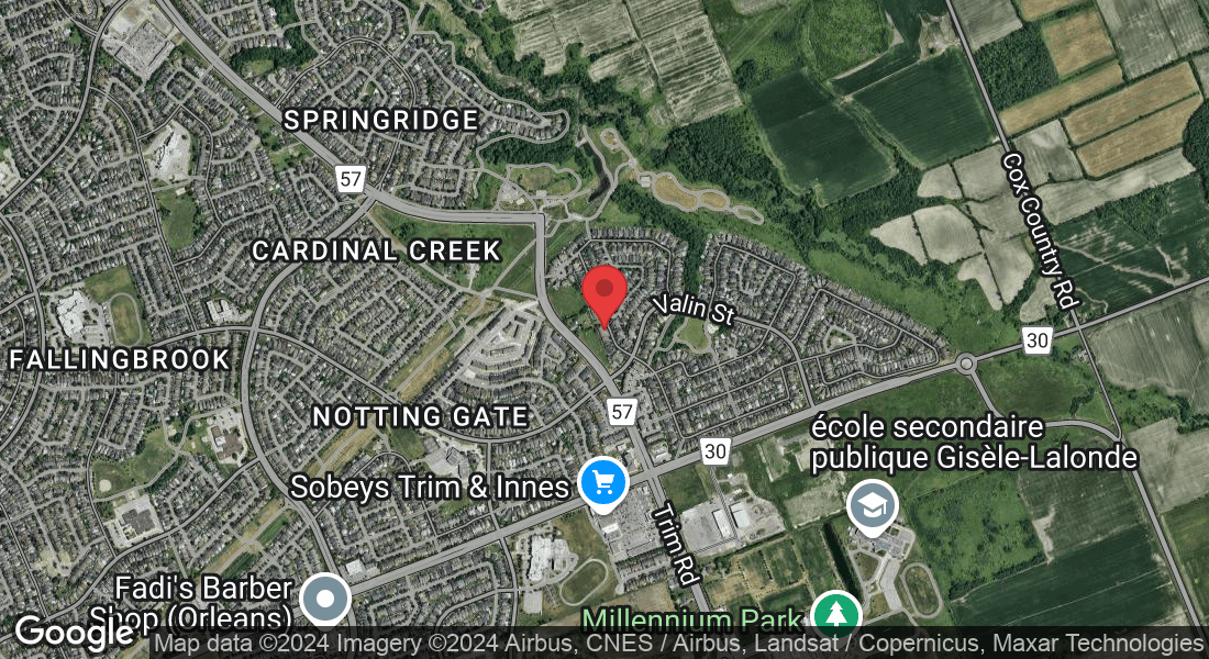 2029 Breezewood St, Ottawa, ON K4A 4S3, Canada