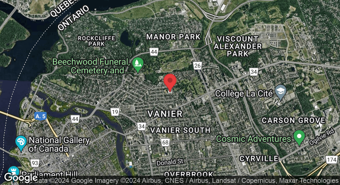 345 St Denis St, Ottawa, ON K1L 0A6, Canada