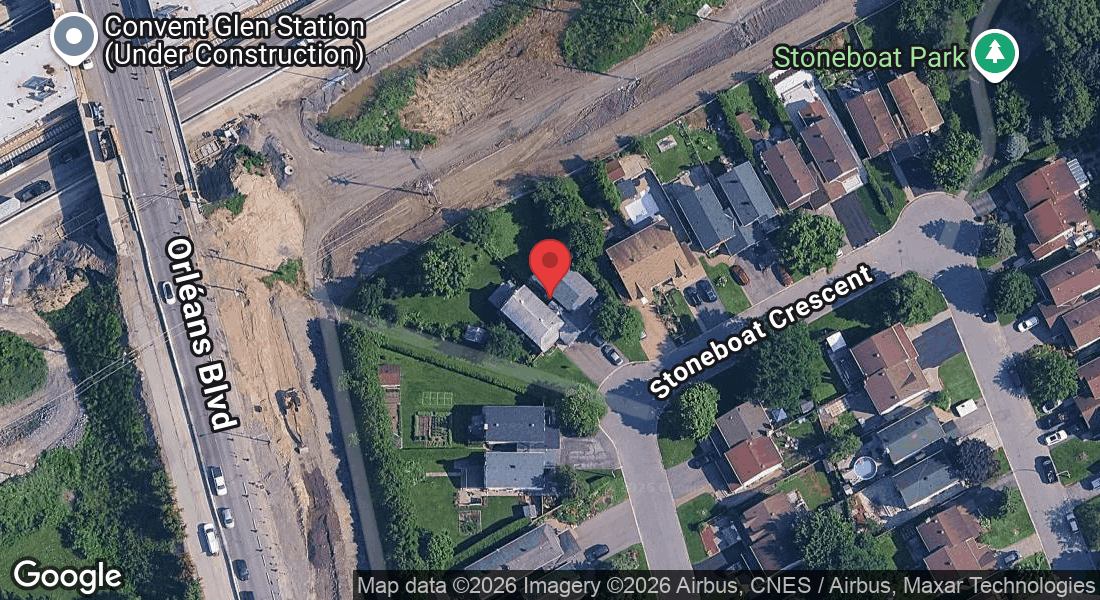 1747 Stoneboat Crescent, Orléans, ON K1C 1W9, Canada