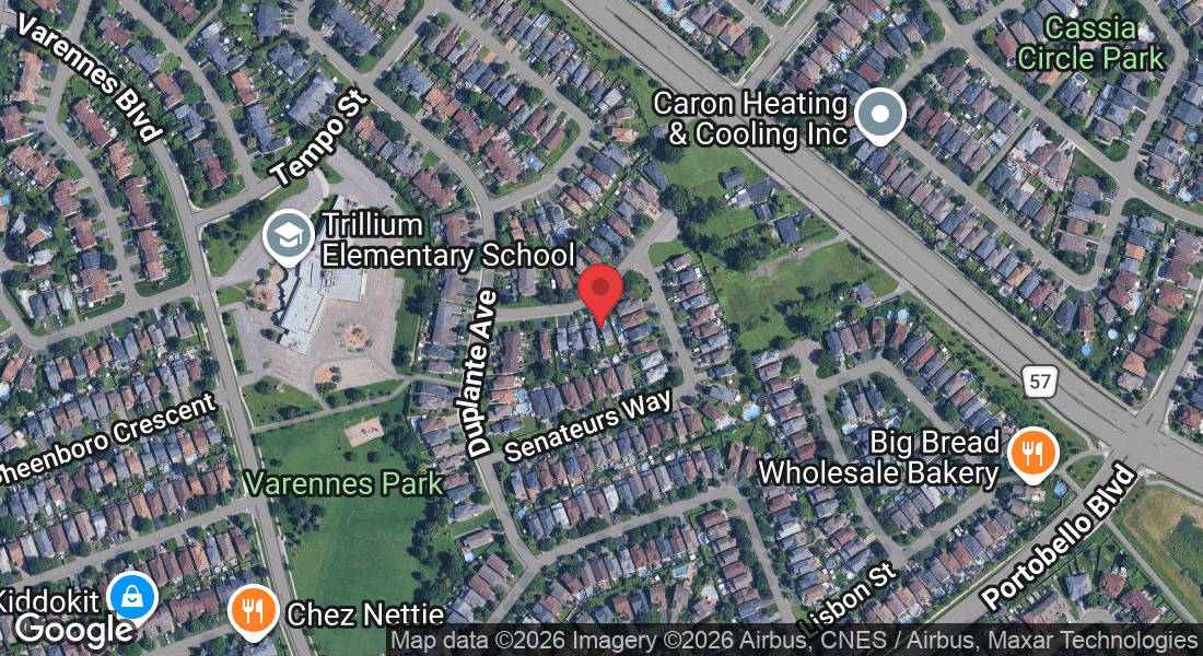 1548 Stojko St, Orléans, ON K4A 4A1, Canada