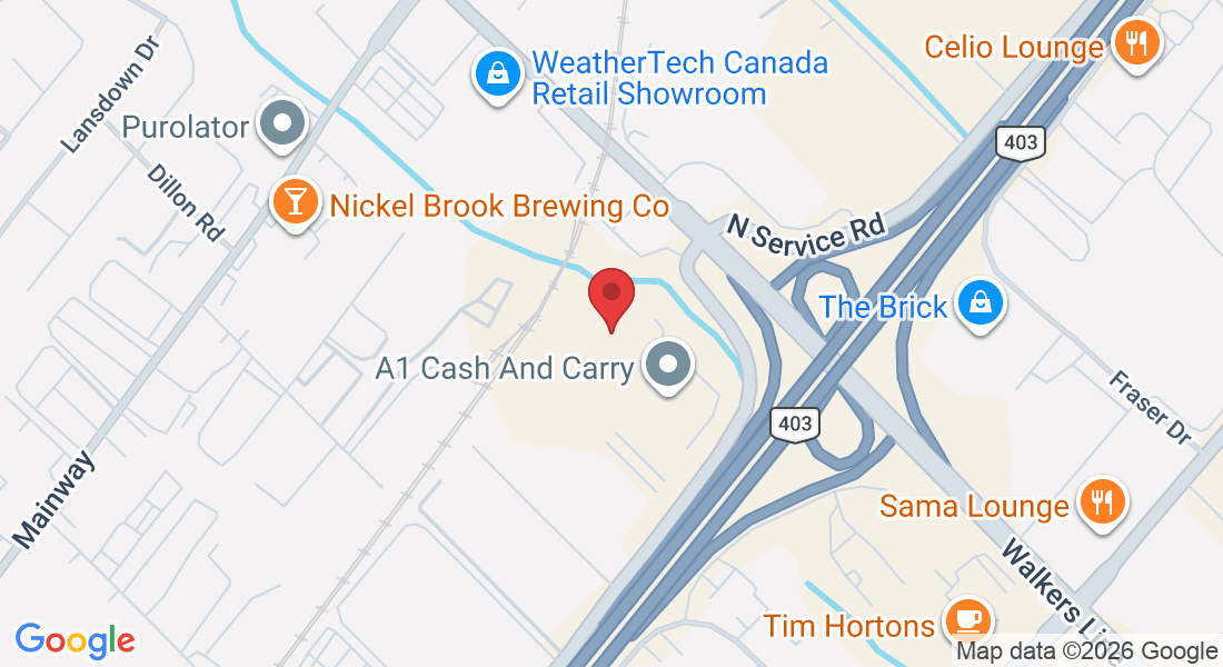 3485 N Service Rd, Burlington, ON L7N 3G2, Canada