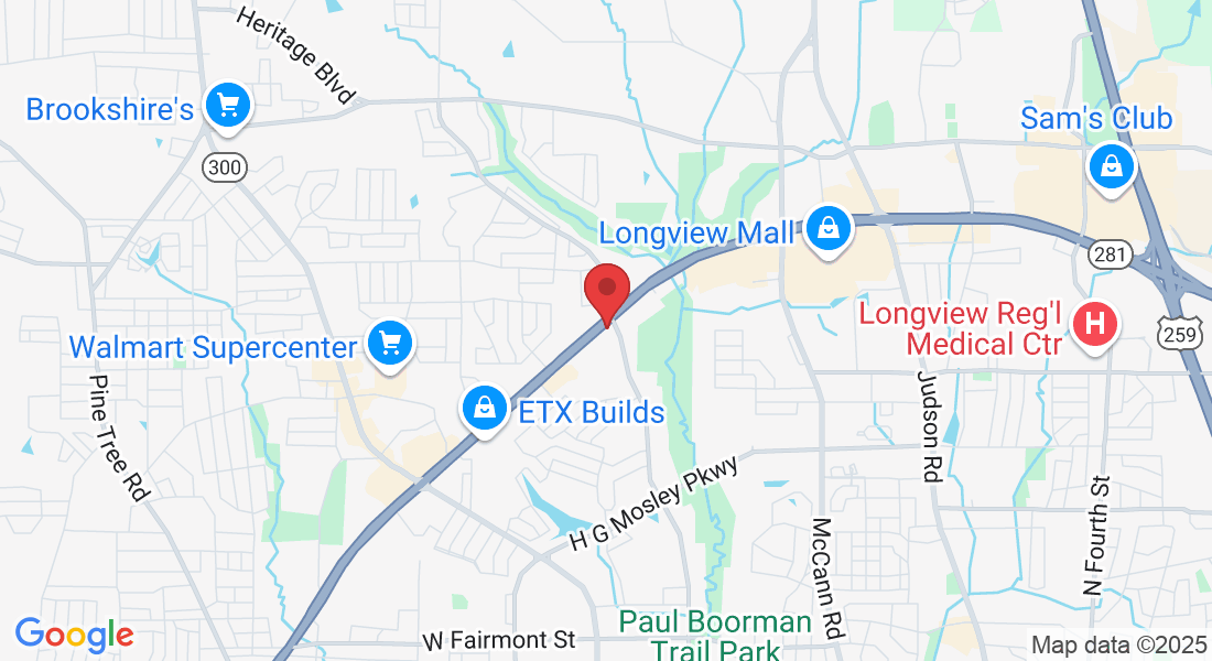 2647 Bill Owens Pkwy, Longview, TX 75604, USA