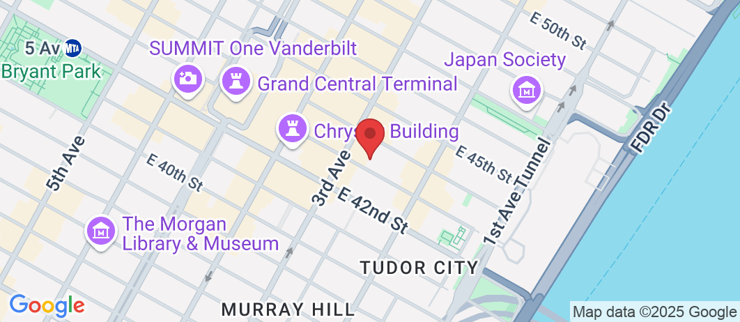 211 E 43rd St 7th. Floor, New York, NY 10017, USA