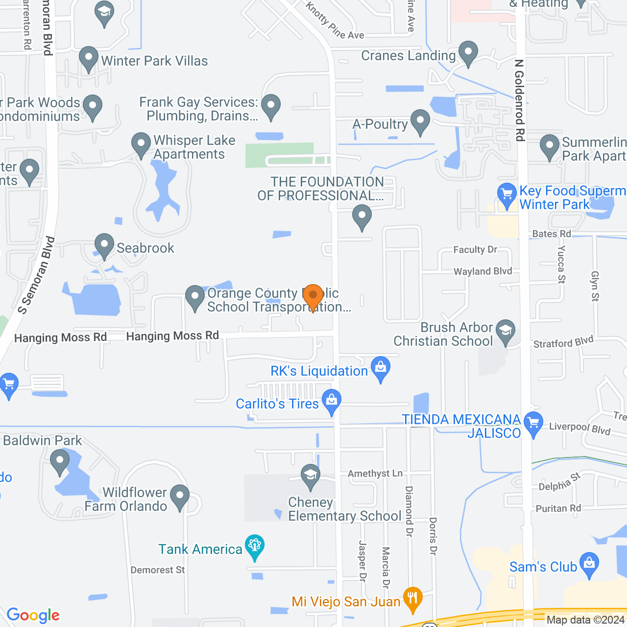 6969 Hanging Moss Rd, Orlando, FL 32807, USA