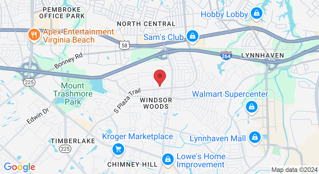 3640 S Plaza Trail suite 203, Virginia Beach, VA 23452, USA