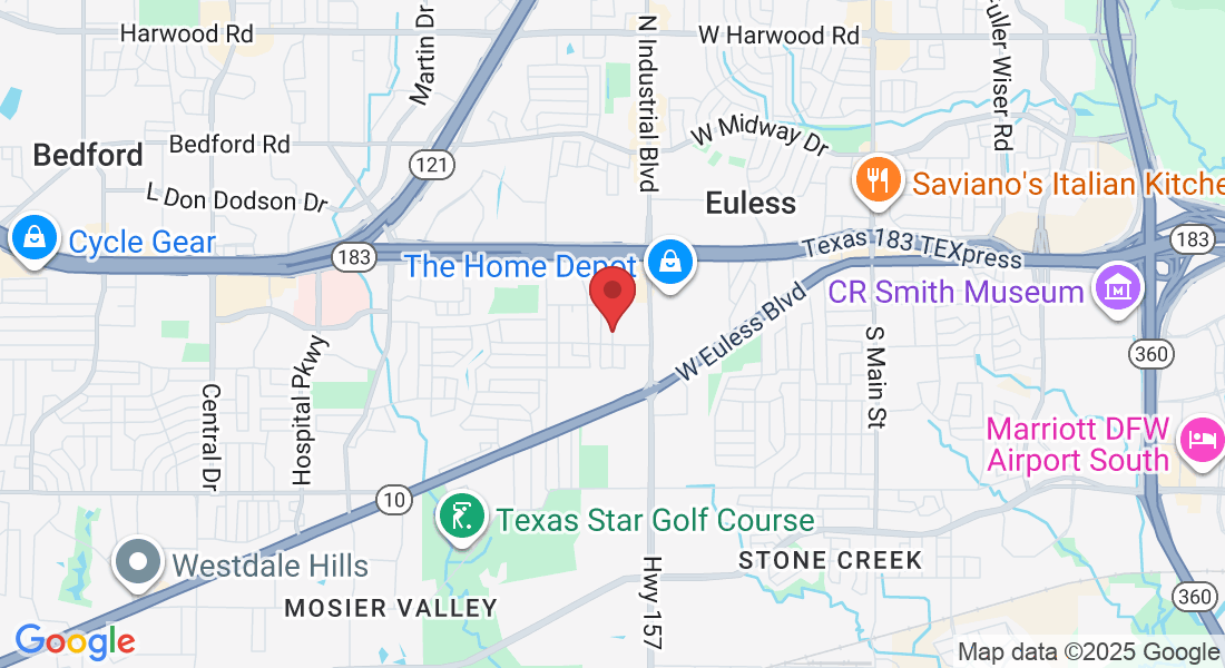 Brasher Ln, Euless, TX 76040, USA